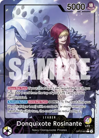 Donquixote Rosinante (Alternate Art) · 061