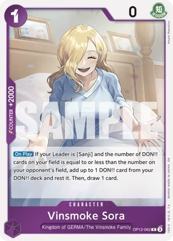 Vinsmoke Sora · 062