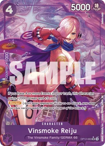 Vinsmoke Reiju (Alternate Art) · 063