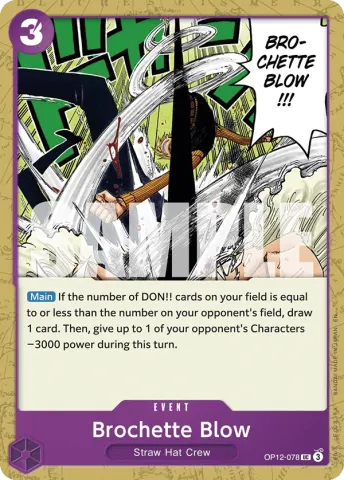 Brochette Blow · 078