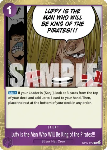 Luffy Is the Man Who Will Be King of the Pirates!!! · 079