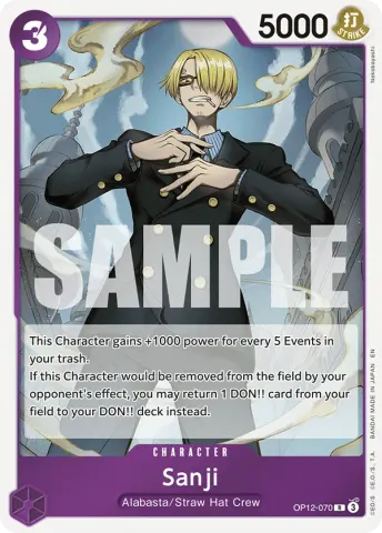 Sanji · 070