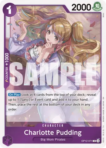 Charlotte Pudding · 071