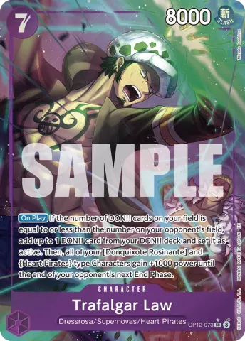 Trafalgar Law (Alternate Art) · 073
