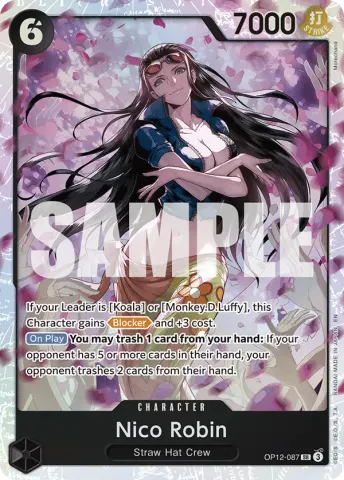 Nico Robin · 087