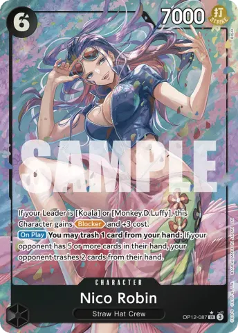 Nico Robin (Alternate Art) · 087