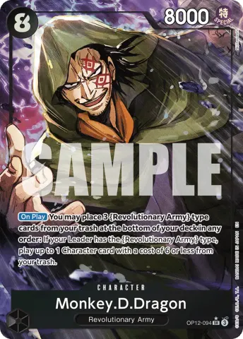 Monkey.D.Dragon (Alternate Art) · 094
