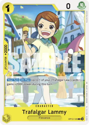 Trafalgar Lammy · 105