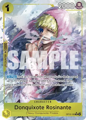 Donquixote Rosinante (Alternate Art) · 108