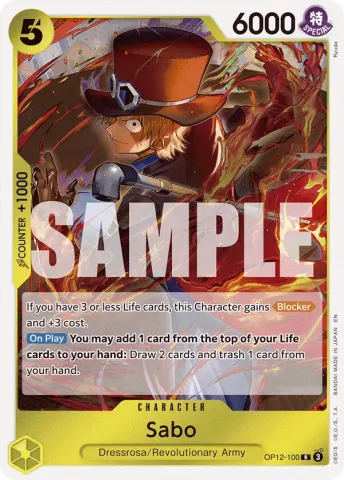 Sabo · 100