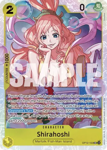 Shirahoshi · 102