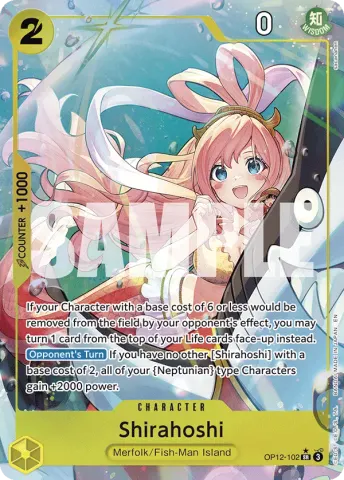 Shirahoshi (Alternate Art) · 102