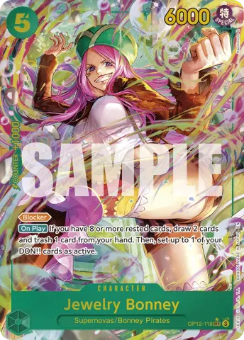 Jewelry Bonney (Alternate Art) · 118