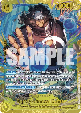 Bartholomew Kuma · 119