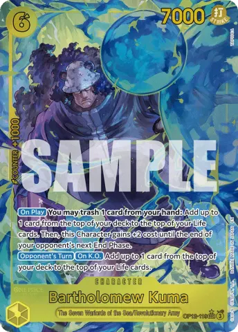 Bartholomew Kuma (Alternate Art) · 119