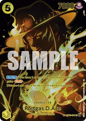 Portgas.D.Ace (SP) · 011