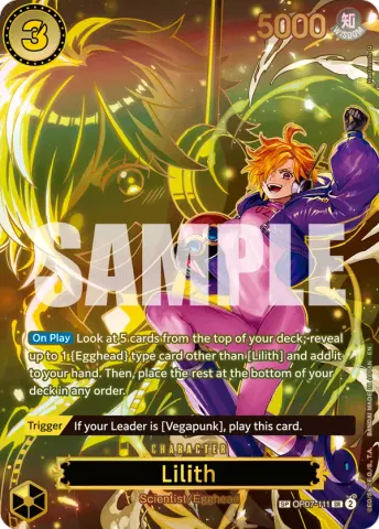 Lilith - OP07-111 (SP) · 111