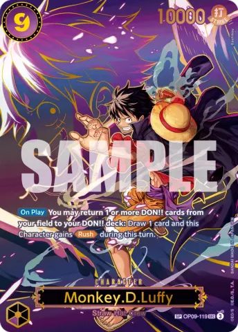 Monkey.D.Luffy - OP09-119 (SP) · 119