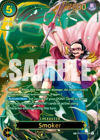 Smoker - OP10-030 (SP) · 030
