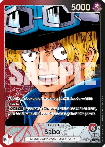 Sabo (Alternate Art) · 004