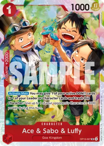 Ace & Sabo & Luffy · 007