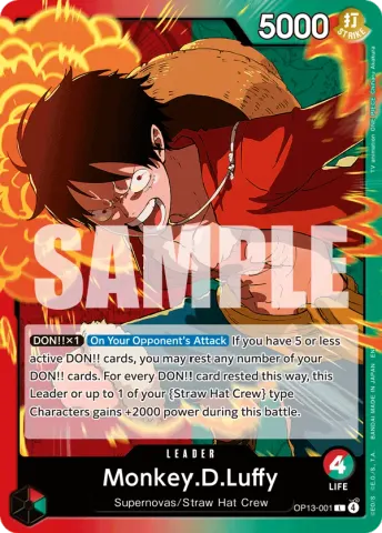 Monkey.D.Luffy · 001