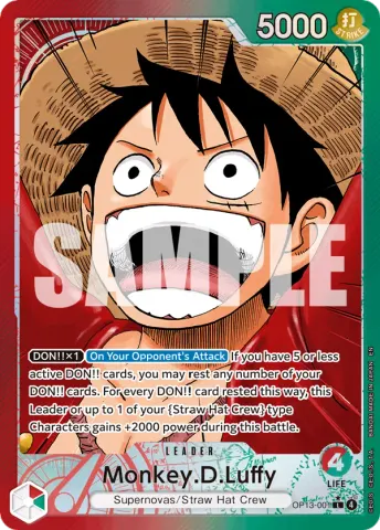Monkey.D.Luffy (Alternate Art) · 001