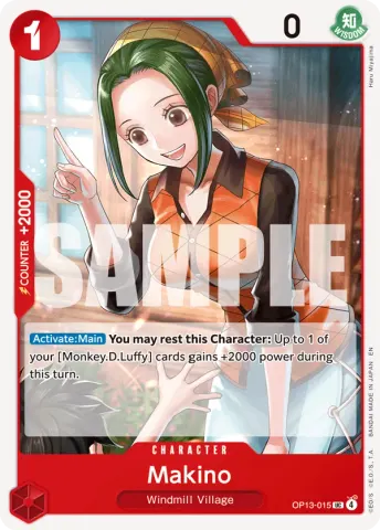 Makino · 015