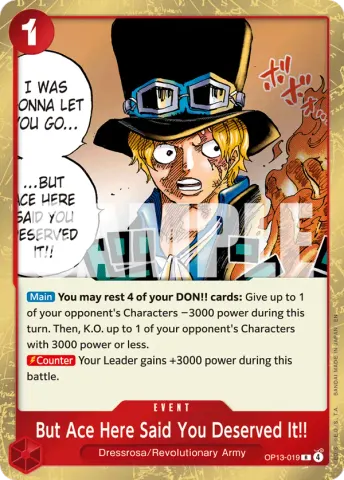 But Ace Here Said You Deserved It!! · 019