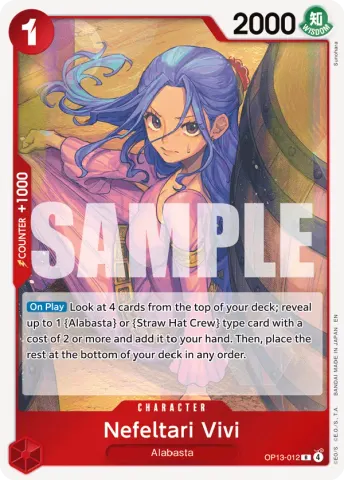 Nefeltari Vivi · 012