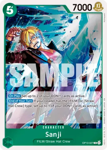 Sanji · 027