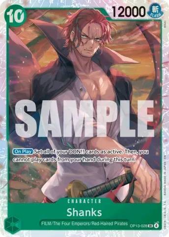 Shanks · 028