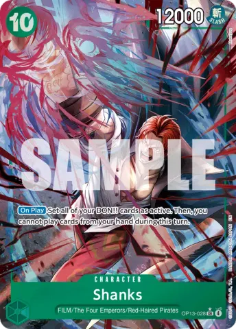 Shanks (Alternate Art) · 028