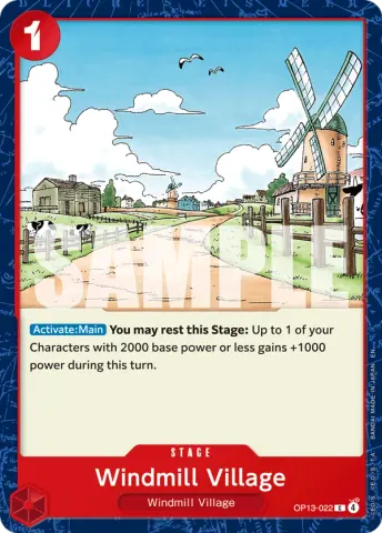 Windmill Village · 022