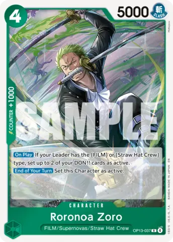 Roronoa Zoro · 037