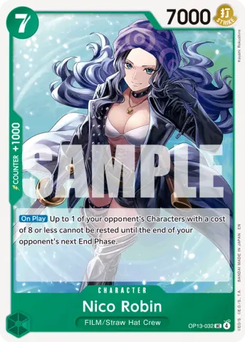 Nico Robin · 032