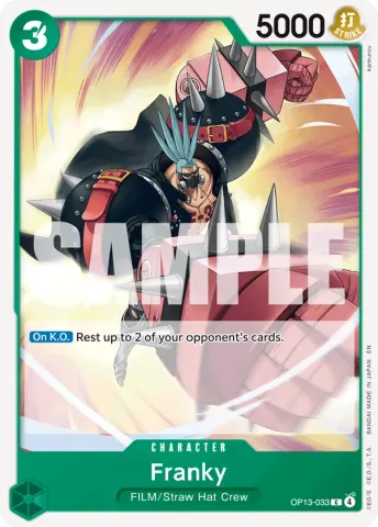 Franky · 033