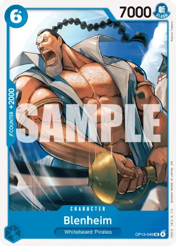 Blenheim · 049