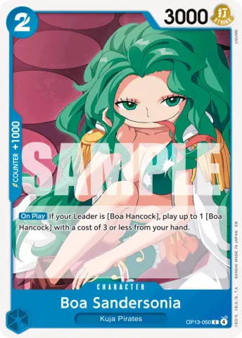 Boa Sandersonia · 050