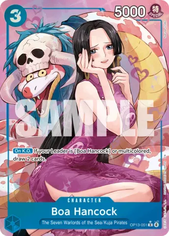 Boa Hancock (Alternate Art) · 051