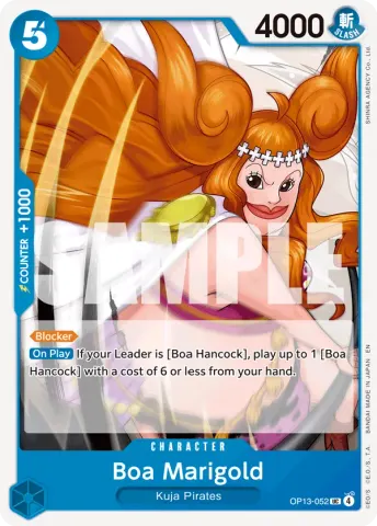 Boa Marigold · 052