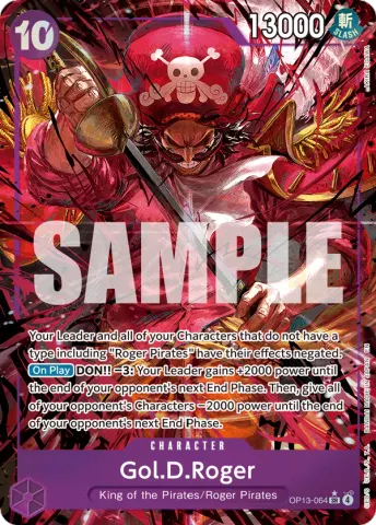Gol.D.Roger (Alternate Art) · 064