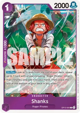 Shanks · 065