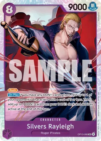 Silvers Rayleigh · 066