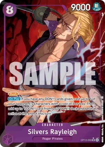 Silvers Rayleigh (Alternate Art) · 066