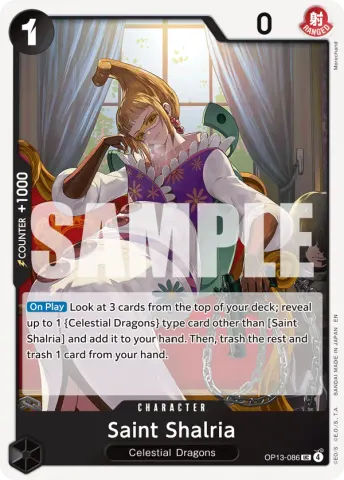 Saint Shalria · 086