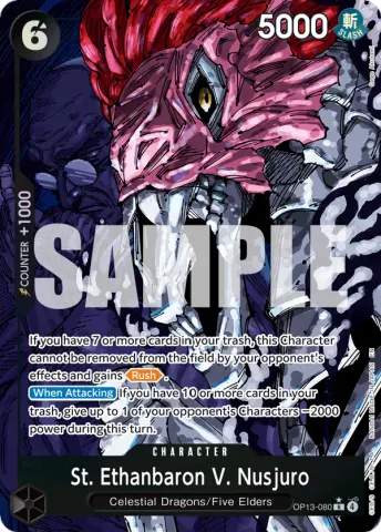 St. Ethanbaron V. Nusjuro (Alternate Art) · 080