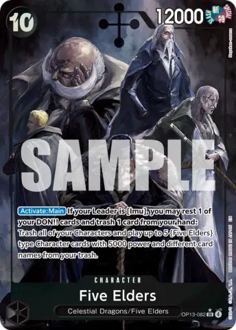 Five Elders (Alternate Art) · 082