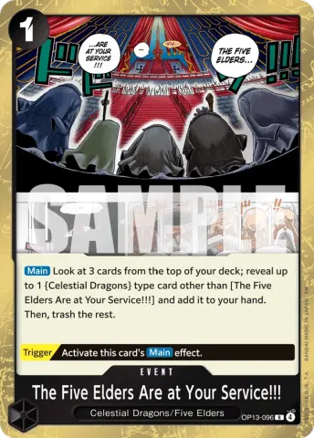 The Five Elders Are at Your Service!!! · 096