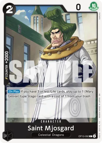 Saint Mjosgard · 092